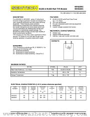 90KS200C datasheet pdf Semtech
