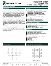 SMS12.TC datasheet pdf Semtech