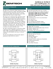 SLVE2.8 datasheet pdf Semtech