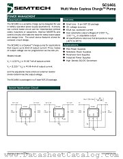 SC1461 datasheet pdf Semtech