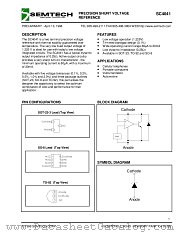 SC4041 datasheet pdf Semtech