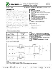 SC1565 datasheet pdf Semtech