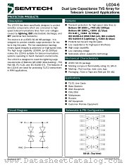 LC04-6 datasheet pdf Semtech