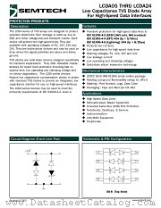 LCDA15.TE datasheet pdf Semtech
