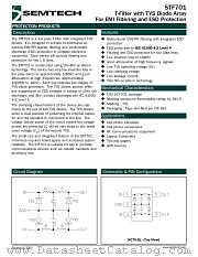 STF701 datasheet pdf Semtech
