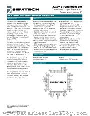 UR8HC007-004 datasheet pdf Semtech