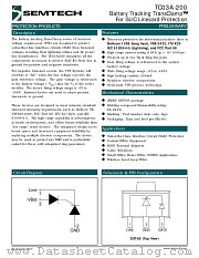TCO3A-200 datasheet pdf Semtech