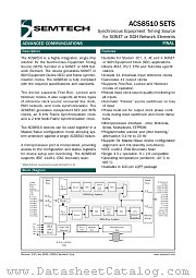 ACS8510 datasheet pdf Semtech