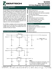 SC1566 datasheet pdf Semtech