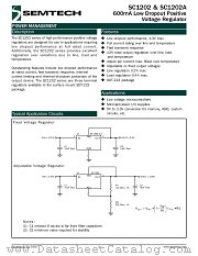 SC1202 datasheet pdf Semtech