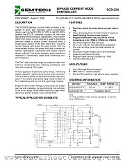 SC2422A datasheet pdf Semtech