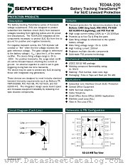 TCO4A-200 datasheet pdf Semtech