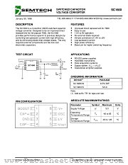 SC1660 datasheet pdf Semtech