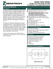 SD12C.TC datasheet pdf Semtech