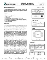 SK100EP111 datasheet pdf Semtech