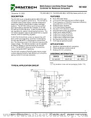 SC1402 datasheet pdf Semtech