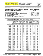 1N6146 datasheet pdf Semtech