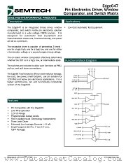 EDGE647 datasheet pdf Semtech
