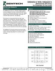 SMDA15C-5.TB datasheet pdf Semtech