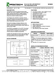 SC5203 datasheet pdf Semtech