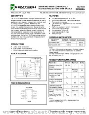 SC1540 datasheet pdf Semtech