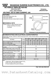 RC10S10G datasheet pdf Shanghai Sunrise Electronics