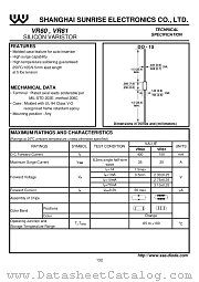 VR61 datasheet pdf Shanghai Sunrise Electronics