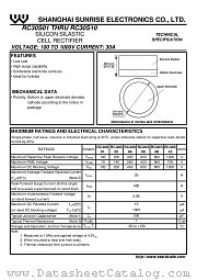 RC30S04 datasheet pdf Shanghai Sunrise Electronics
