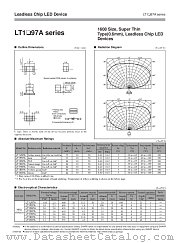 LT1E97A datasheet pdf SHARP
