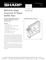 BSFC-SERIES datasheet pdf SHARP