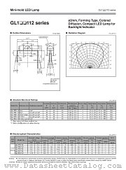 GL1HS112 datasheet pdf SHARP