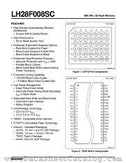 LH28F008SC datasheet pdf SHARP