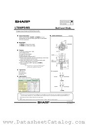 LT050MS datasheet pdf SHARP