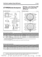 LT1W92A datasheet pdf SHARP
