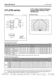 LT1E73A datasheet pdf SHARP