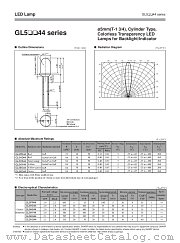 GL5HS44 datasheet pdf SHARP