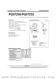 PQ3TZ50 datasheet pdf SHARP