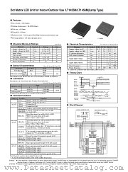 LT1455M datasheet pdf SHARP