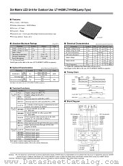 LT1445M datasheet pdf SHARP
