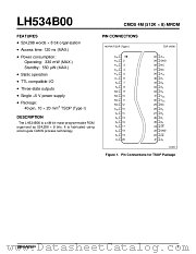 LH534B00 datasheet pdf SHARP