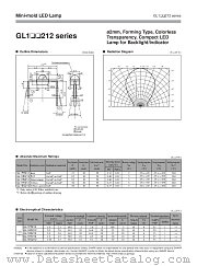 GL1HD212 datasheet pdf SHARP