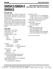 SM5K4 datasheet pdf SHARP