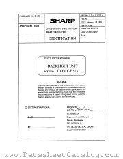 LQ0DDB5131 datasheet pdf SHARP