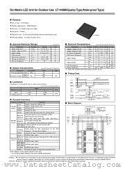 LT1448MA datasheet pdf SHARP