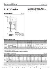 GL9ED2 datasheet pdf SHARP