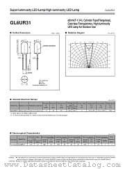 GL6UR31 datasheet pdf SHARP