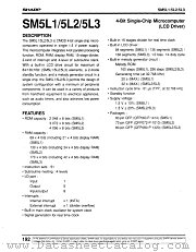 SM5L1 datasheet pdf SHARP