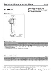 GL8TR42 datasheet pdf SHARP