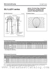 GL1HD211 datasheet pdf SHARP