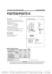 PQ2TZ55 datasheet pdf SHARP